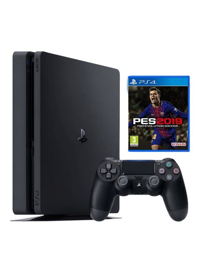 Sony PlayStation 4 Slim 1TB Console With PES 2019 Pro