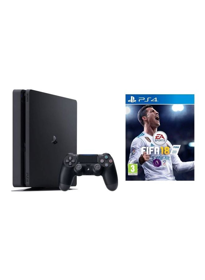 Sony PlayStation 4 Slim 1TB Console With Fifa18 - Image 1