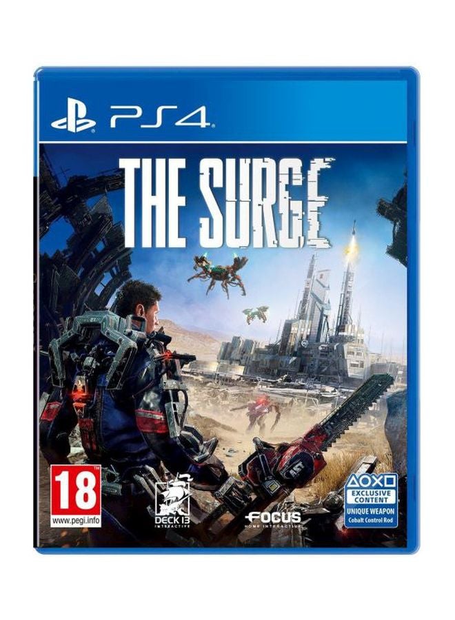 Focus Multimedia - The Surge (Intl Version) - Action & Shooter - PlayStation 4 (PS4) - Image 1