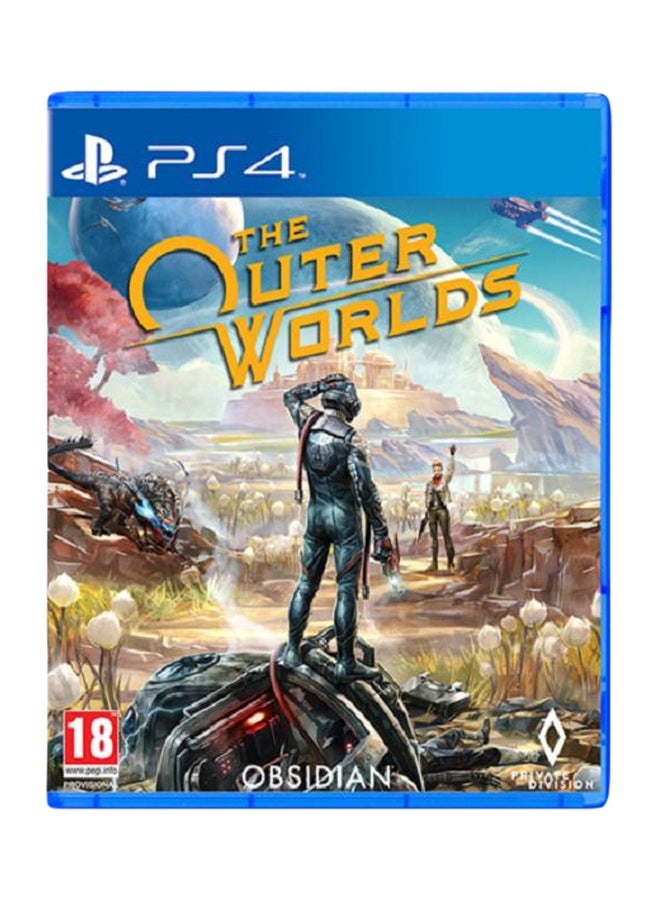 Obsidian The Outer Worlds (Intl Version) - Action & Shooter - PlayStation 4 (PS4) 