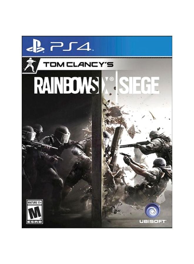أوبيسوفت لعبة Rainbow Six Siege - الأكشن والتصويب - بلاي ستيشن 4 (PS4) - Image 1
