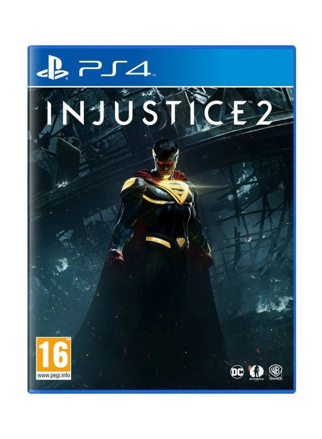 لعبة الفيديو 'Injustice 2' - قتال - بلاي ستيشن 4 (PS4) - v1578638095/N33648936A_1