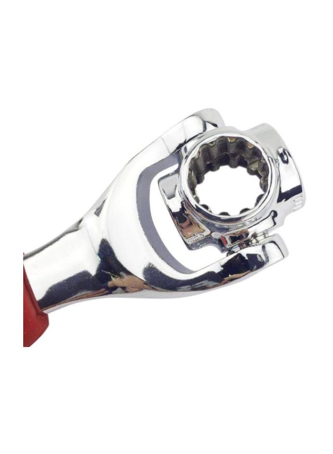 48-In-1 Multi Socket Wrench Black/Red/Silver  - Image 2