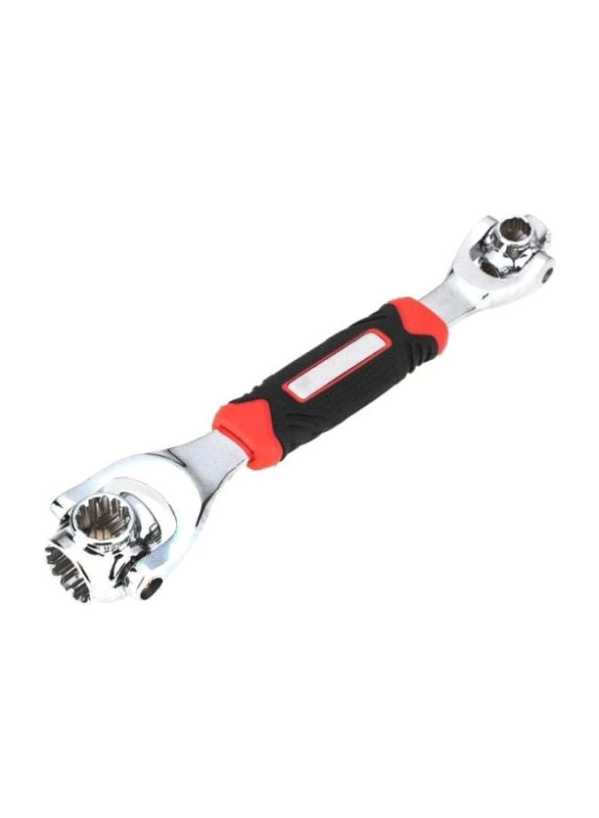 48-In-1 Multi Socket Wrench Black/Red/Silver  - Image 1