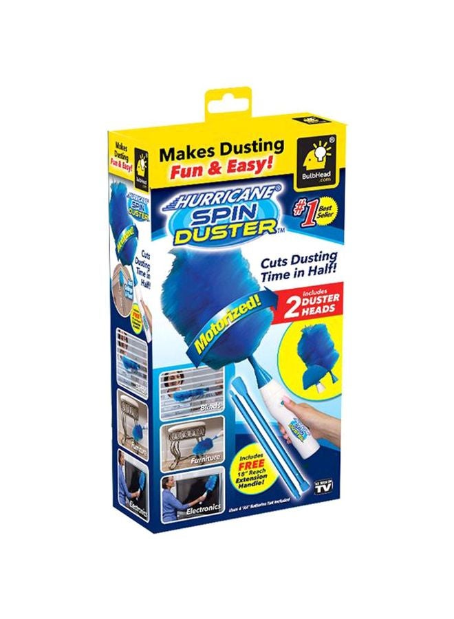 Bulbhead - Electric Dust Cleaner Blue/White - Image 1