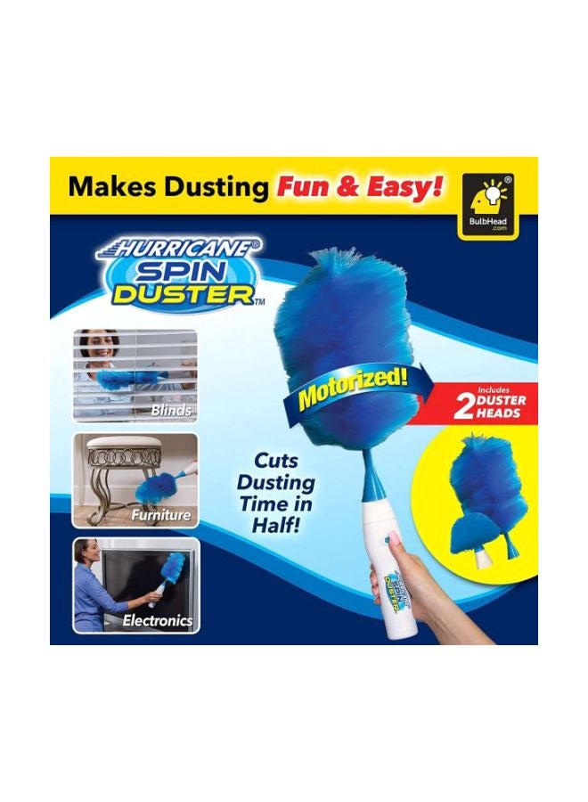 Bulbhead - Electric Dust Cleaner Blue/White - Image 1