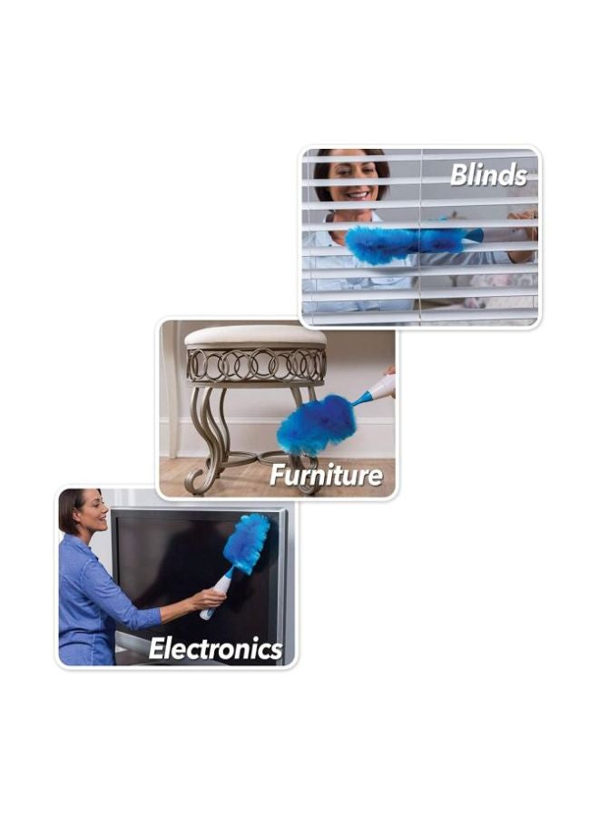 Bulbhead - Electric Dust Cleaner Blue/White - Image 1
