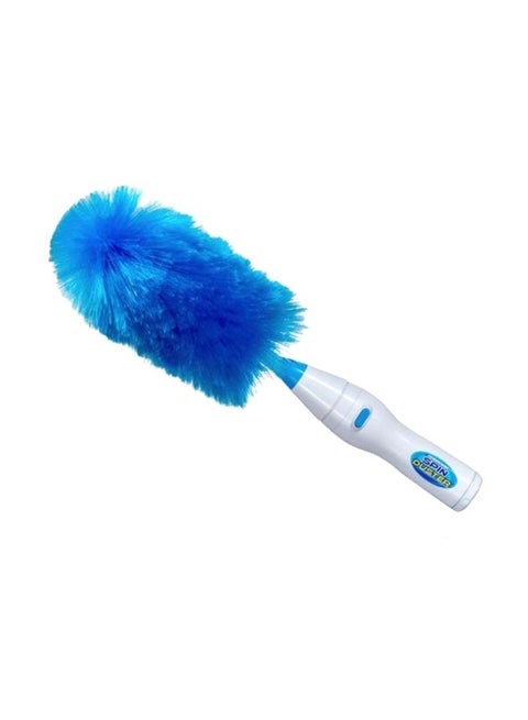 Electric Dust Cleaner Blue/White