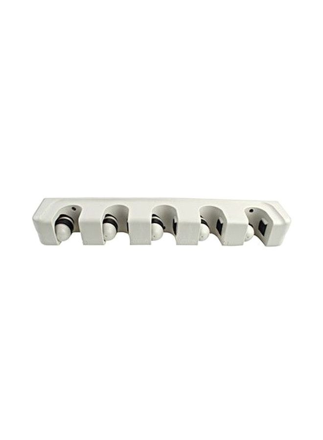 Multi Functional EZ Holders White 45x6x7.5centimeter 