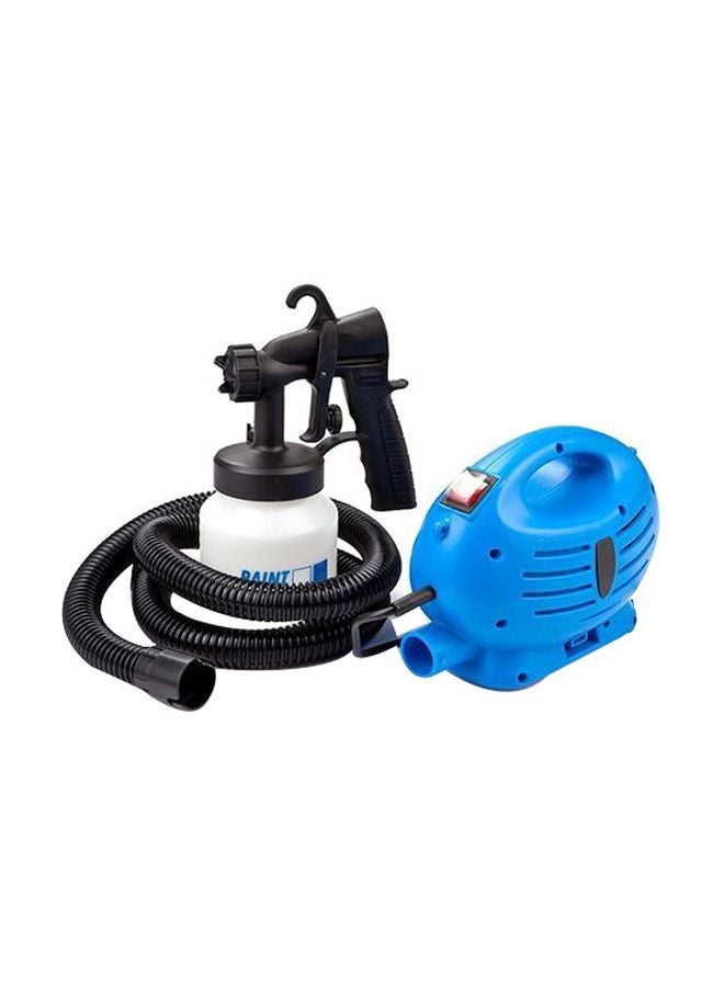 Electric Powered Paint Spray Black/Blue/White 