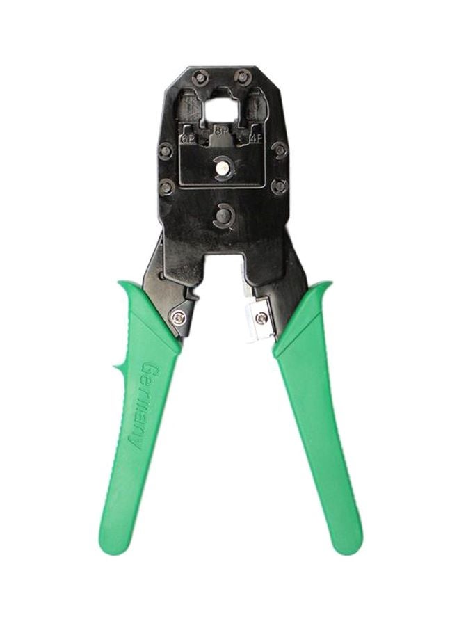 Generic Wire Cable Crimper Green/Grey/Black  - Image 1