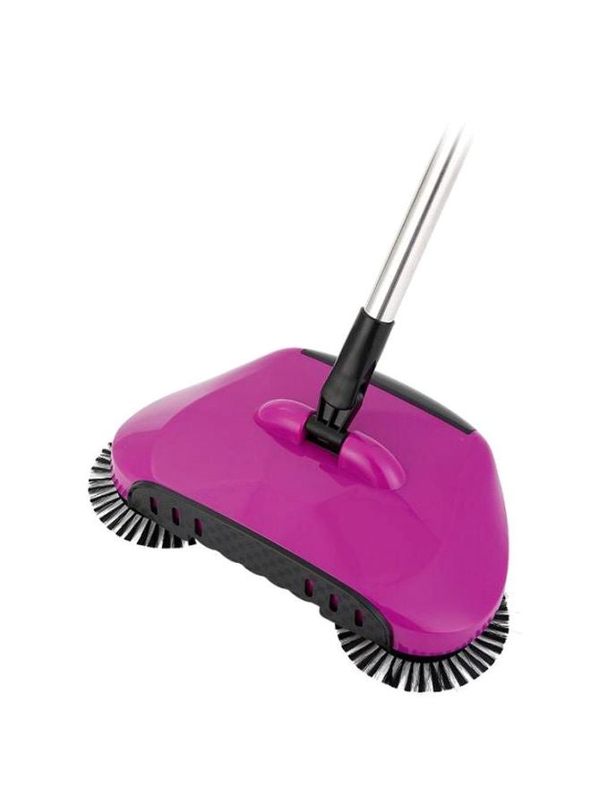360 Rotary Sweeping Floor Cleaner Purple/Black - Image 2