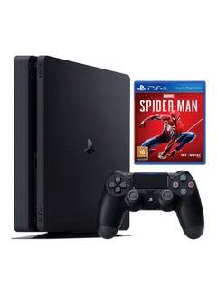 PlayStation 4 Slim 1TB Console With Game (Spider-Man -PlayStation 4)