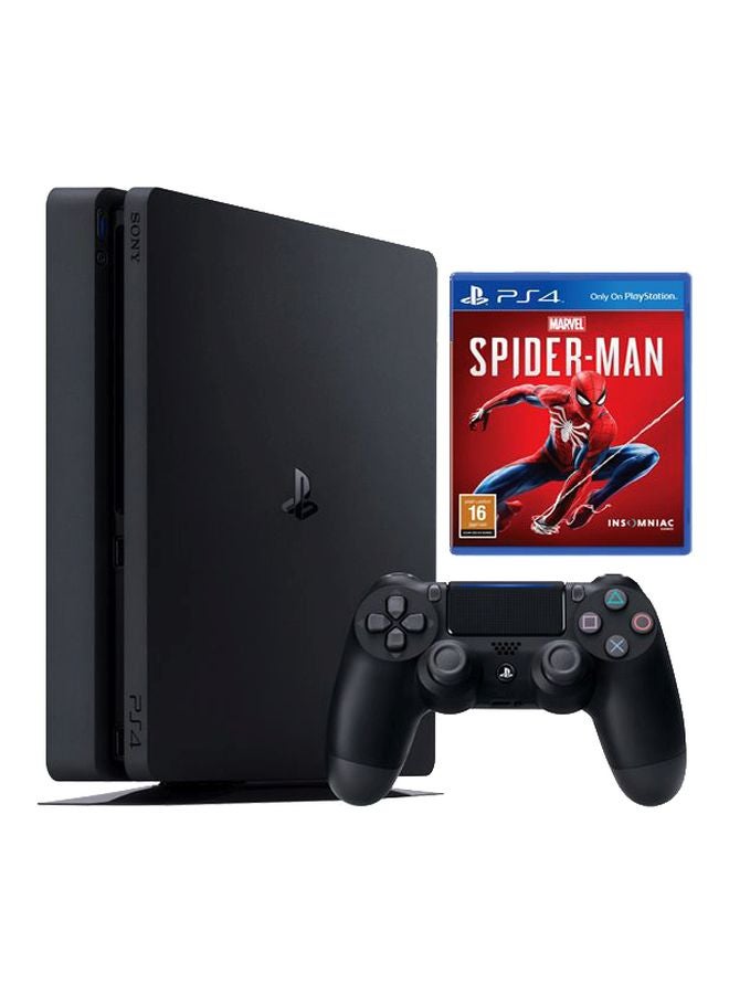 Sony - PlayStation 4 Slim 1TB Console With Game (Spider-Man -PlayStation 4) - Image 1