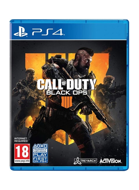 Call Of Duty: Black Ops 4 (Intl Version) - action_shooter - playstation_4_ps4