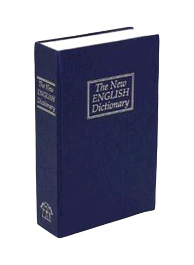 Metal Safe Valuable Things Handling Box Blue - Image 1