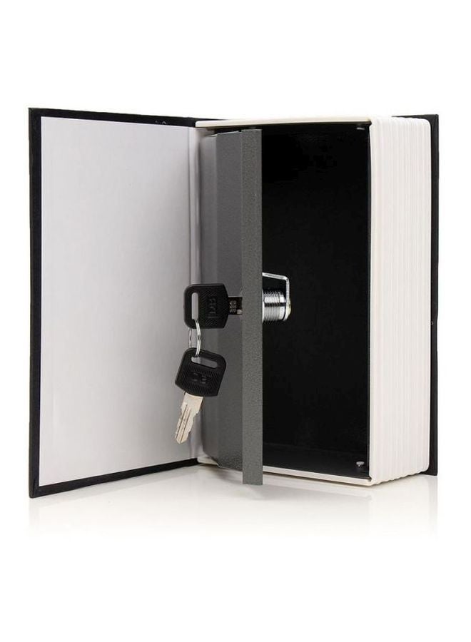 Metal Safe Valuable Things Handling Box Blue - Image 2