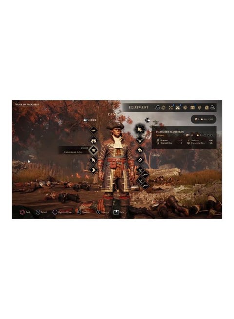 GreedFall (Intl Version) - role_playing - playstation_4_ps4