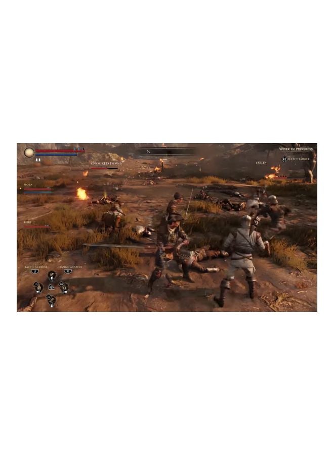 Focus Multimedia - GreedFall (Intl Version) - role_playing - playstation_4_ps4 - Image 1