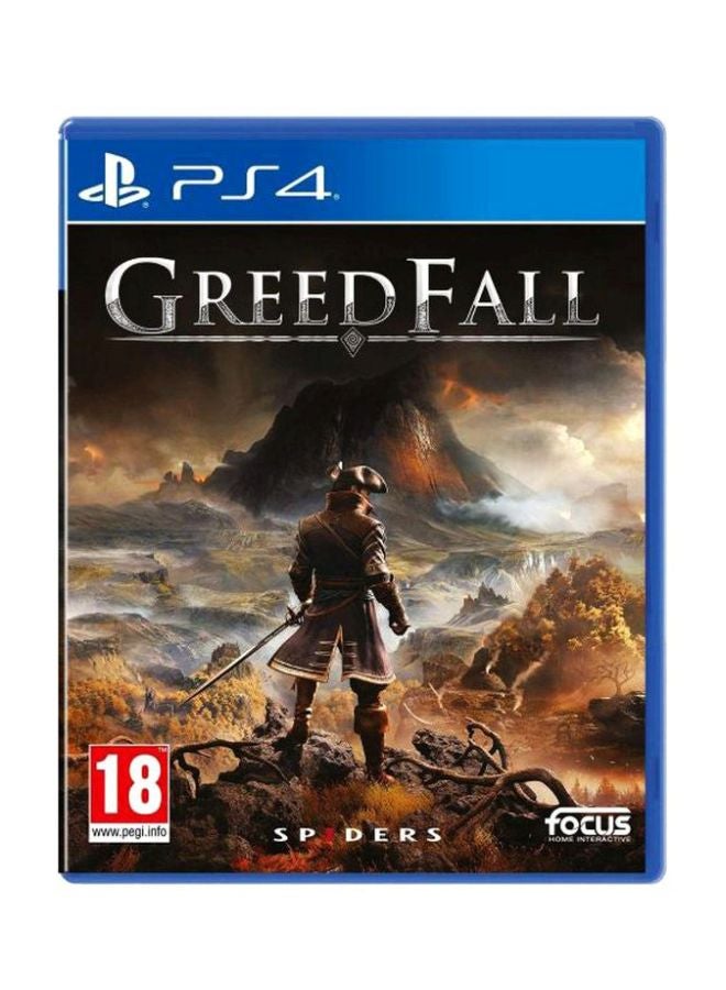 Focus Multimedia - GreedFall (Intl Version) - role_playing - playstation_4_ps4 - Image 1