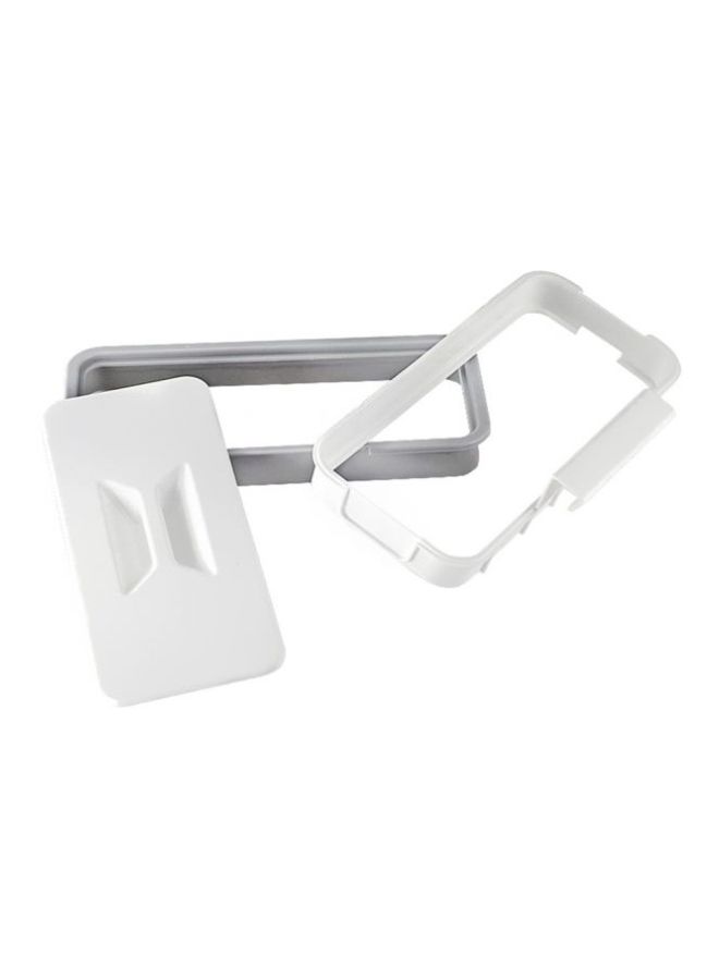 Hanging Garbage Bag Holder White/Grey 24x11x5.5cm - v1578638401/N33657368A_4