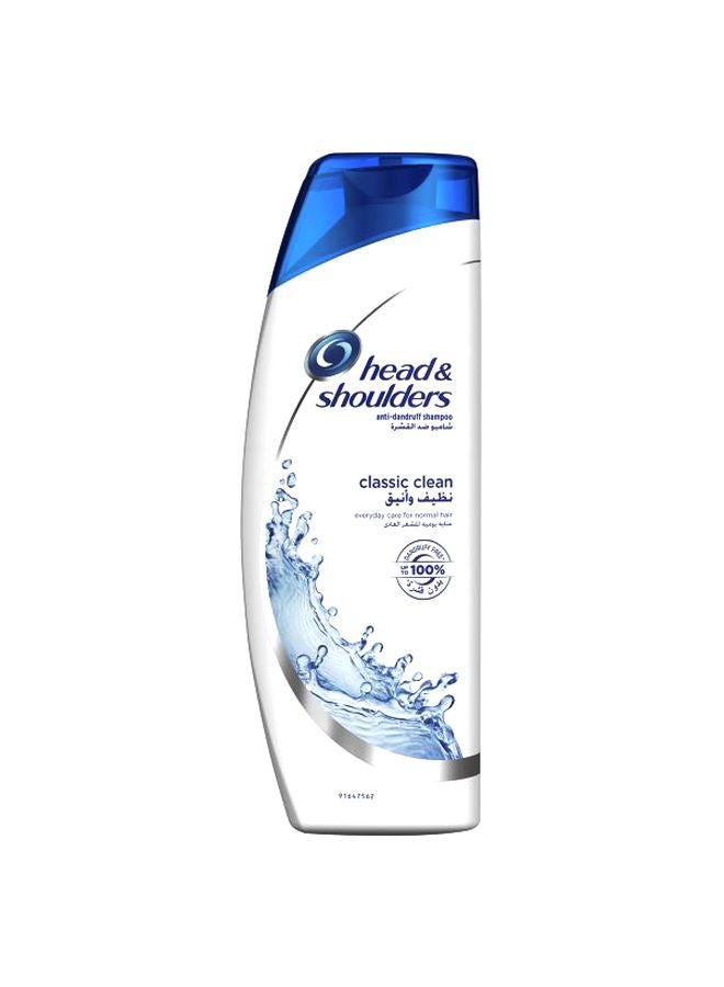 Head & Shoulders Classic Clean Anti Dandruff Shampoo 400ml