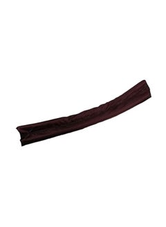 Generic 4-Piece Double Door Draft Stopper Brown 80cm  - Image 1