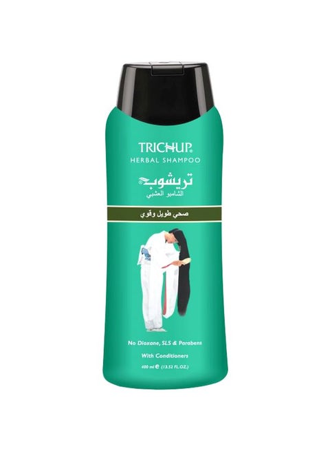Long And Strong Herbal Shampoo With Conditioners 400ml