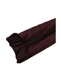 Generic 4-Piece Double Door Draft Stopper Brown 80cm  - Image 5