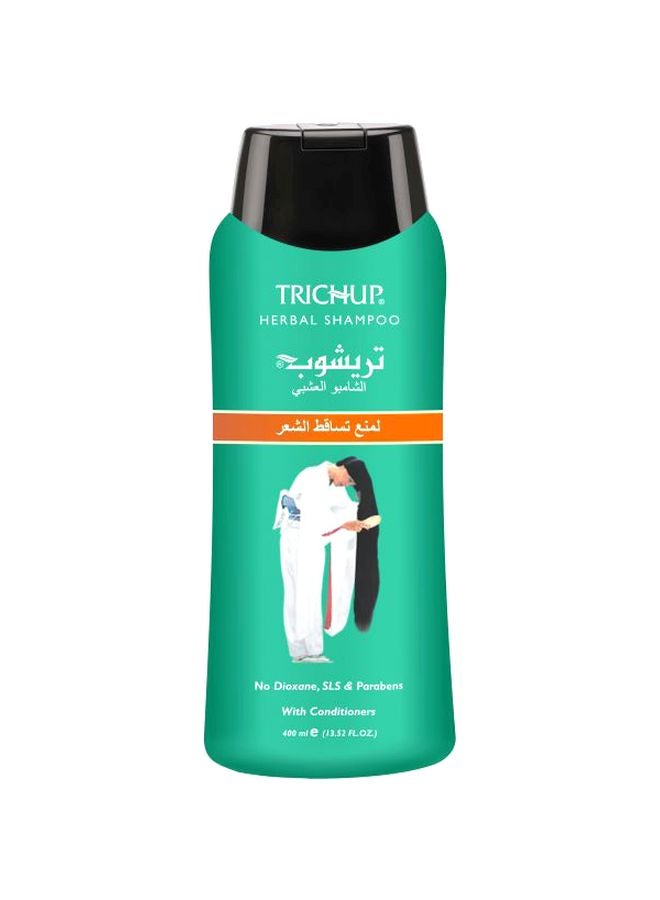 TRICHUP Hair Fall Control Herbal Shampoo With Conditioners 400ml