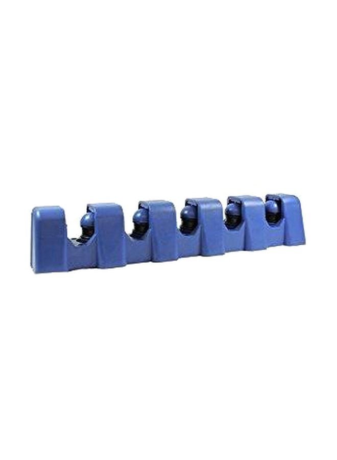 Broom Holder Organizer Blue 