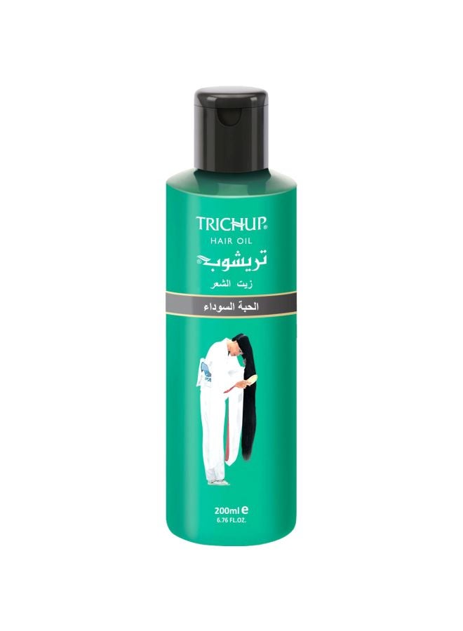 TRICHUP - Black Seed Hair Oil 200ml - Image 1