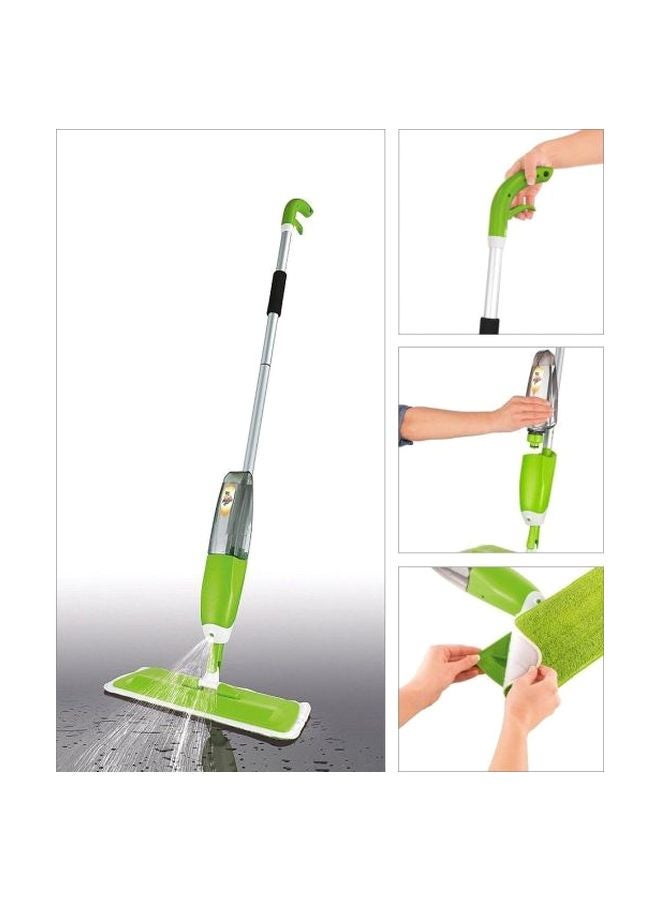 مِمسحة صحية مزوّدة ببخاخ أخضر/ رمادي/ أسود - Image 2