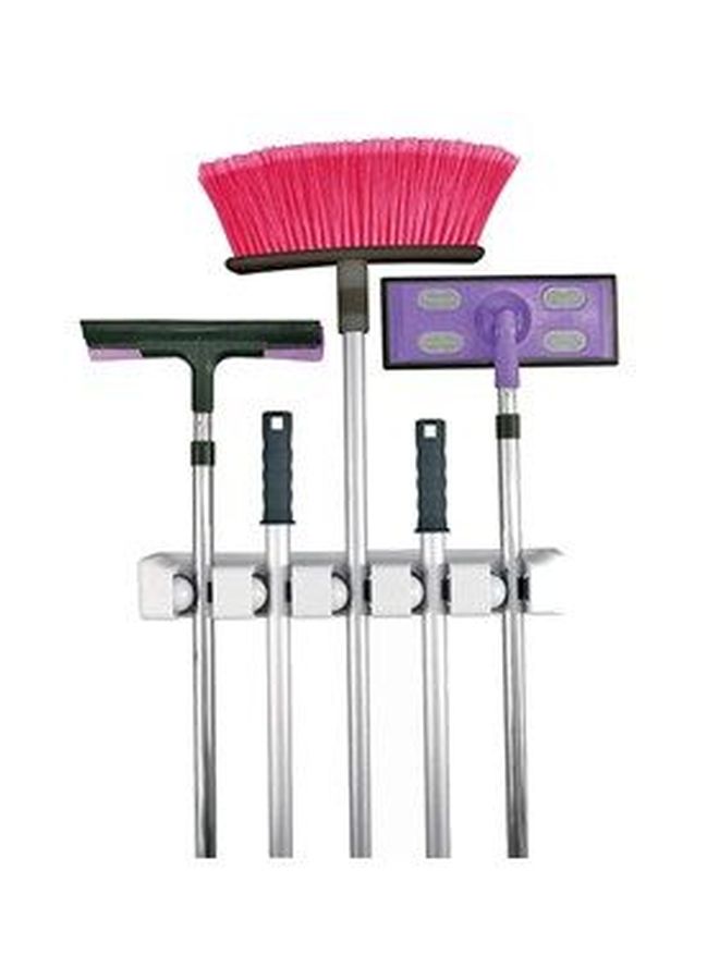 Brush Holder Silver 44x7x6cm - Image 2