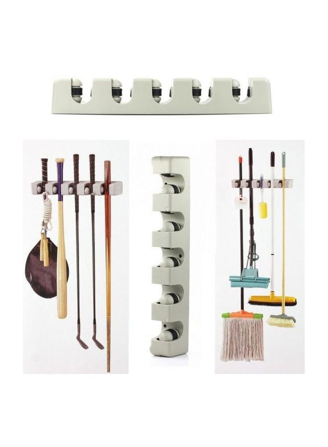 Brush Holder Silver 44x7x6cm - Image 3