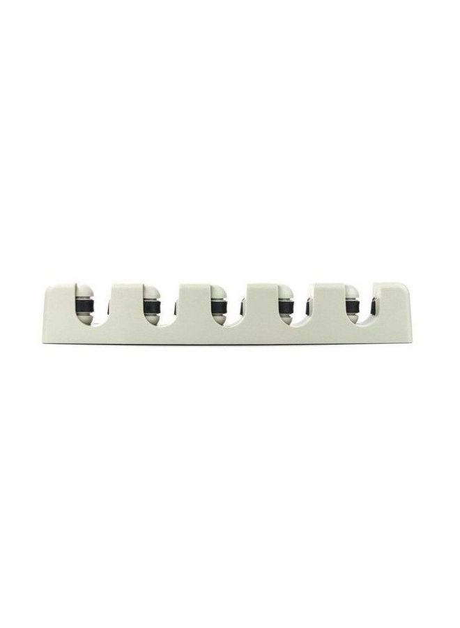 Brush Holder Silver 44x7x6cm - Image 5