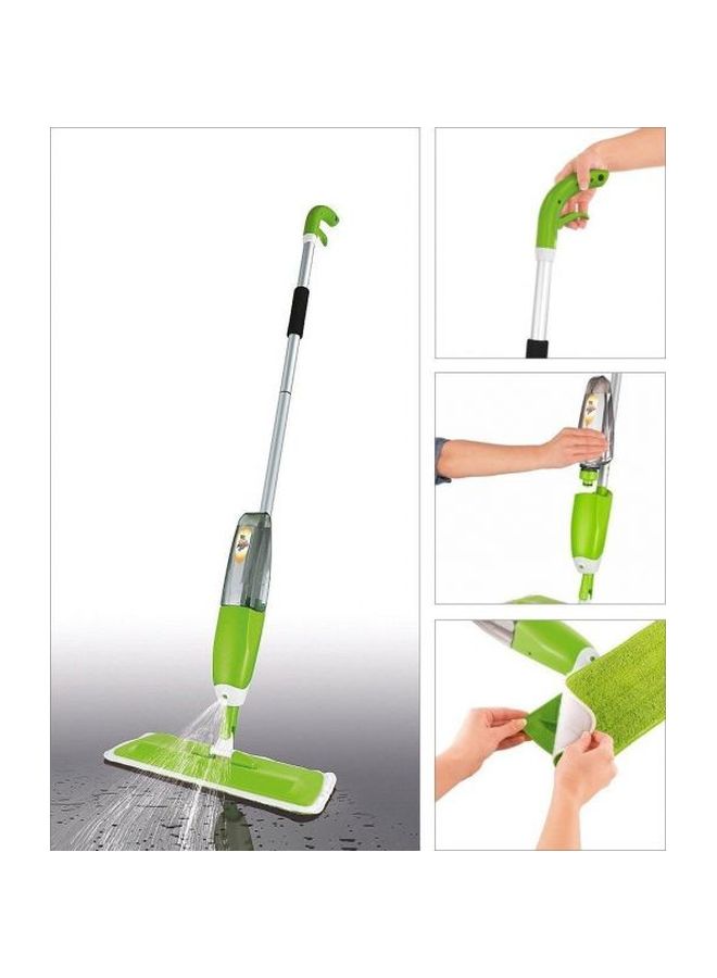 Quick And Easy 360 Degree Spray Mop Green/White - Image 3