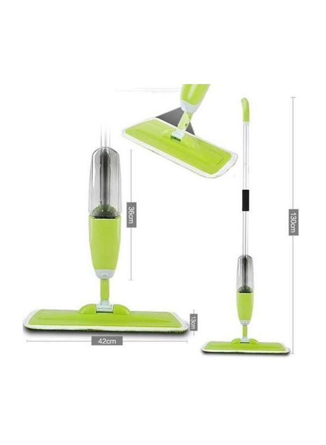 Quick And Easy 360 Degree Spray Mop Green/White - Image 4