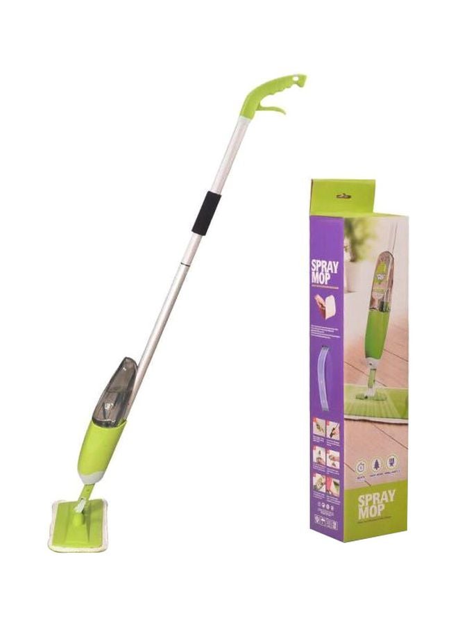 Healthy Spray Mop And Mop Pad Green/White