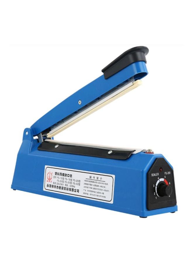Sealing Machine 300W Blue/Black/Silver