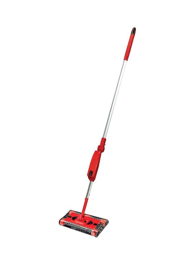 Cordless Swivel Sweeper Red/Silver