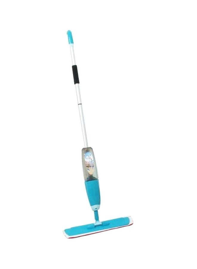 Microfiber Spray Mop Blue/Silver/Black - Image 1