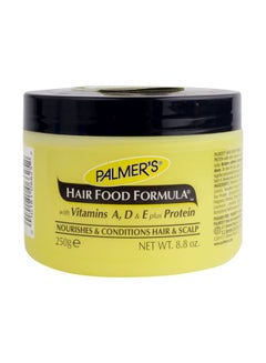 Hair Foor Formula Nourishes And Conditions Hair And Scalp 250grams