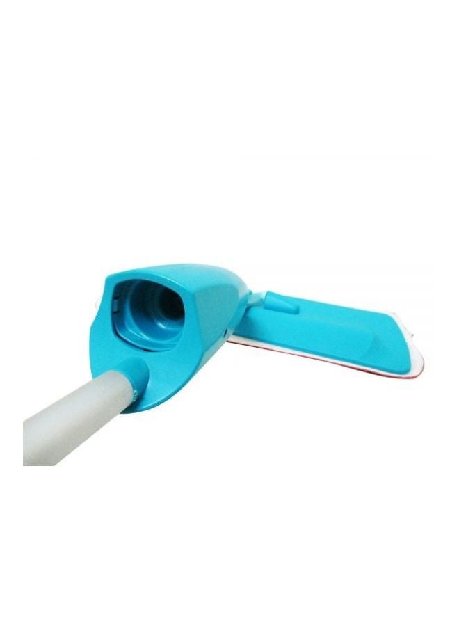 Microfiber Spray Mop Blue/Silver/Black - Image 3