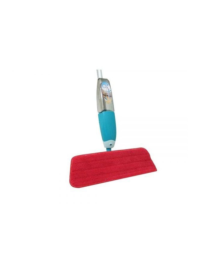 Microfiber Spray Mop Blue/Silver/Black - Image 4