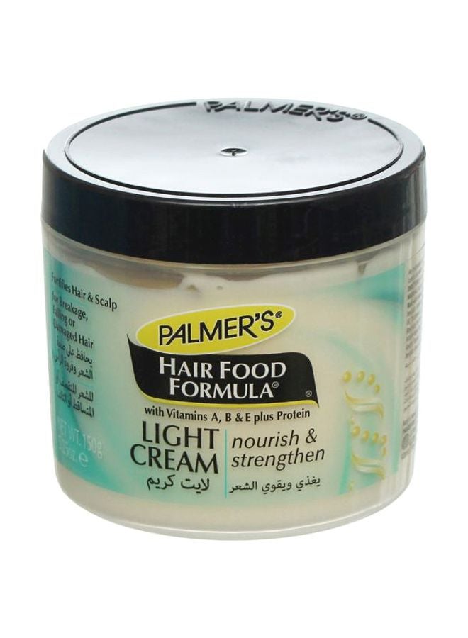 PALMER'S - Hair Food Formula Light Cream 150grams - Image 1