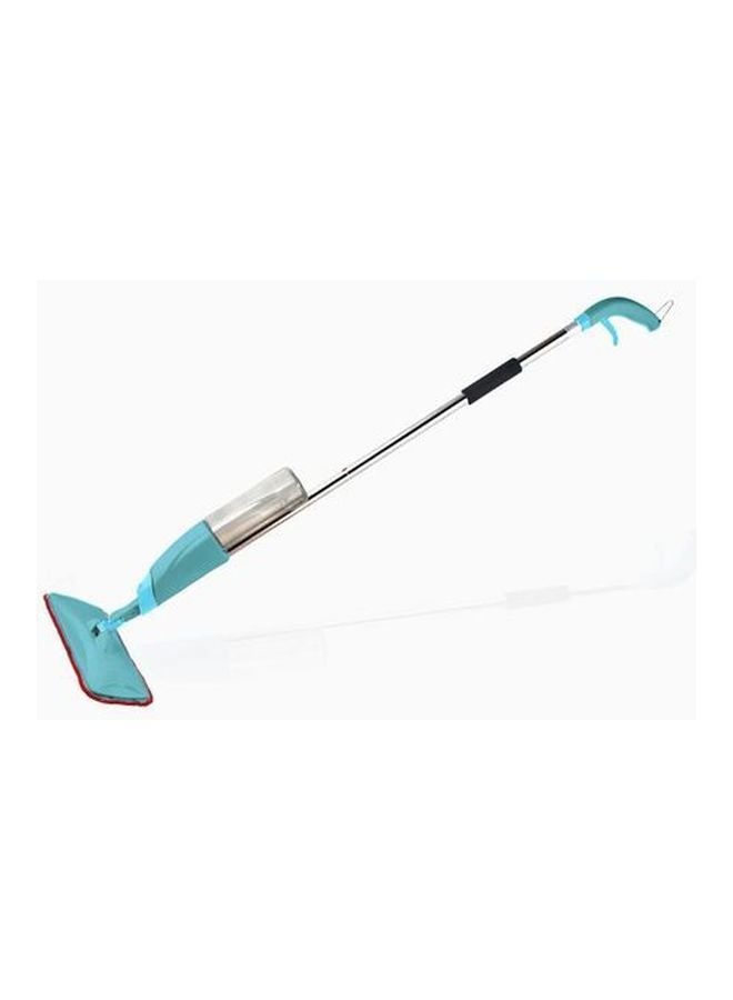 Microfiber Spray Mop Blue/Silver/Black - Image 2