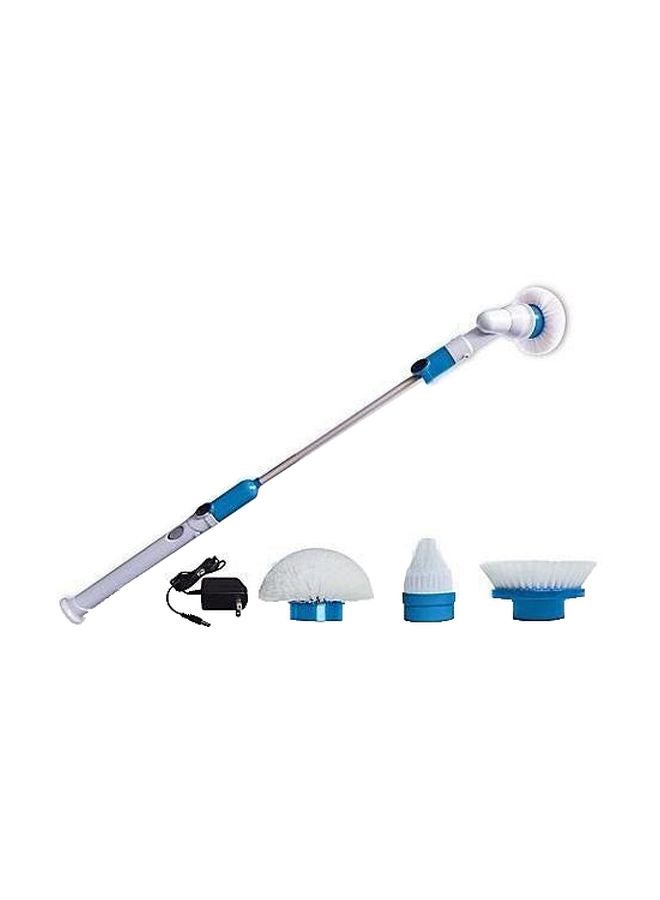 Spin Scrubber Cleaning Brush Kit Blue/White