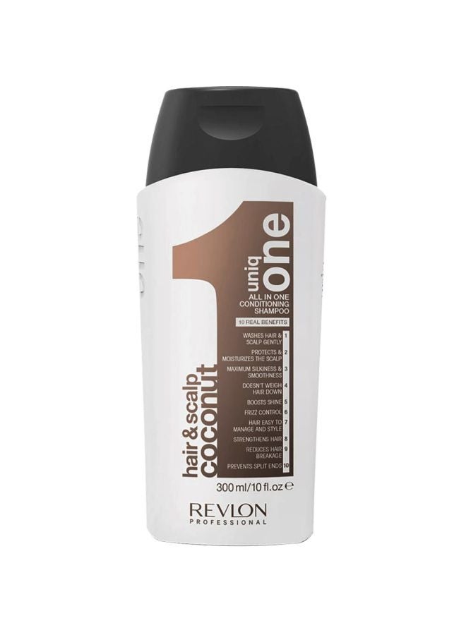 Revlon Uniq One Coconut Conditioning Shampoo 300ml 