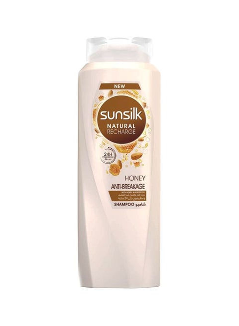 Anti-Breakage Shampoo With Honey And Almond Oil 600ml